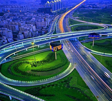 物聯網技????應用到智能交通方??