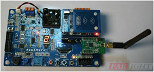 物聯網平臺展示：默???zigbee方???（CC2530??